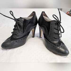Black Oxford Heels